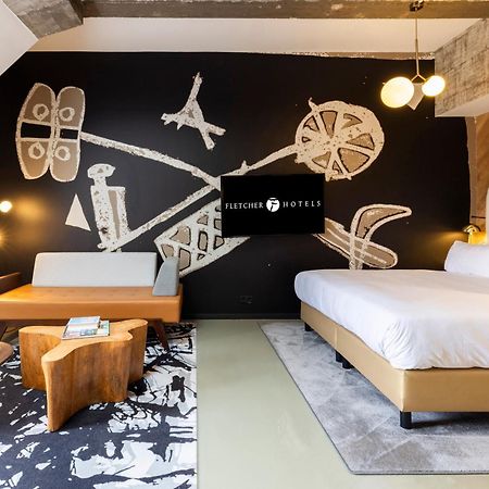 Fletcher Boutique Hotel Slaak-Rotterdam Exterior foto