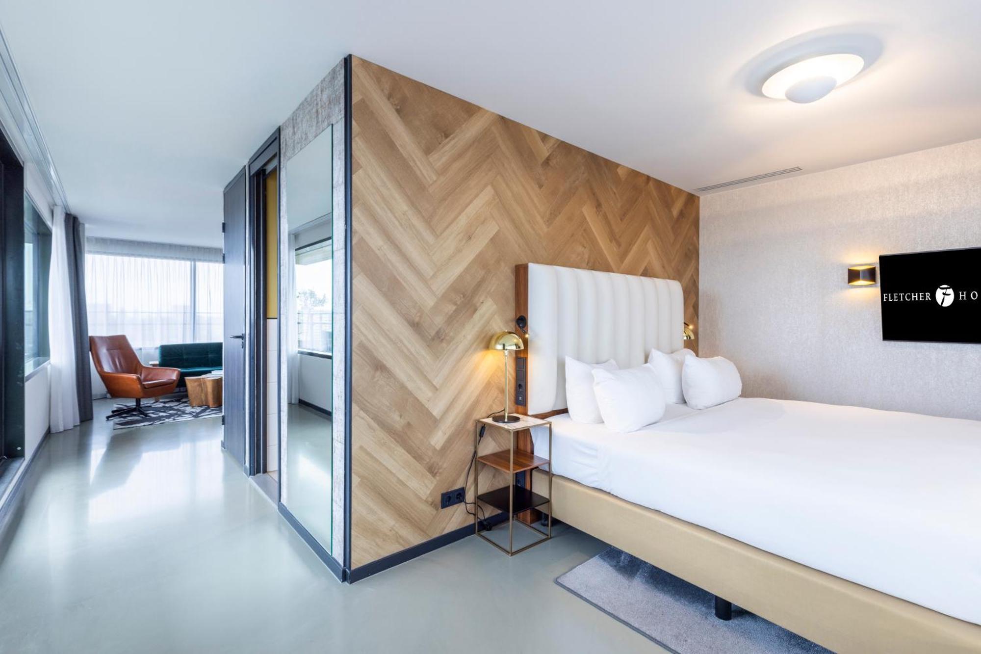 Fletcher Boutique Hotel Slaak-Rotterdam Exterior foto
