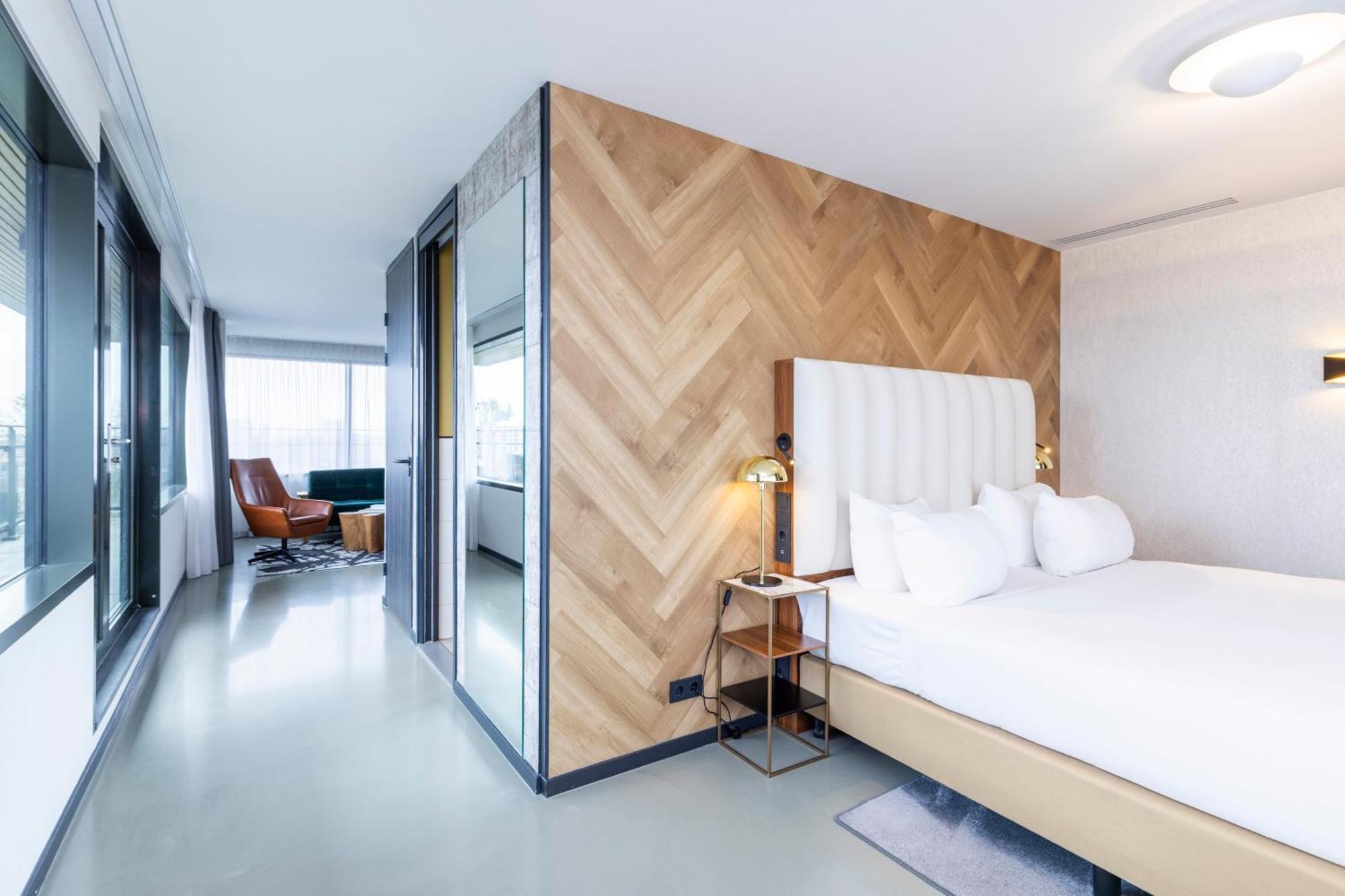 Fletcher Boutique Hotel Slaak-Rotterdam Exterior foto