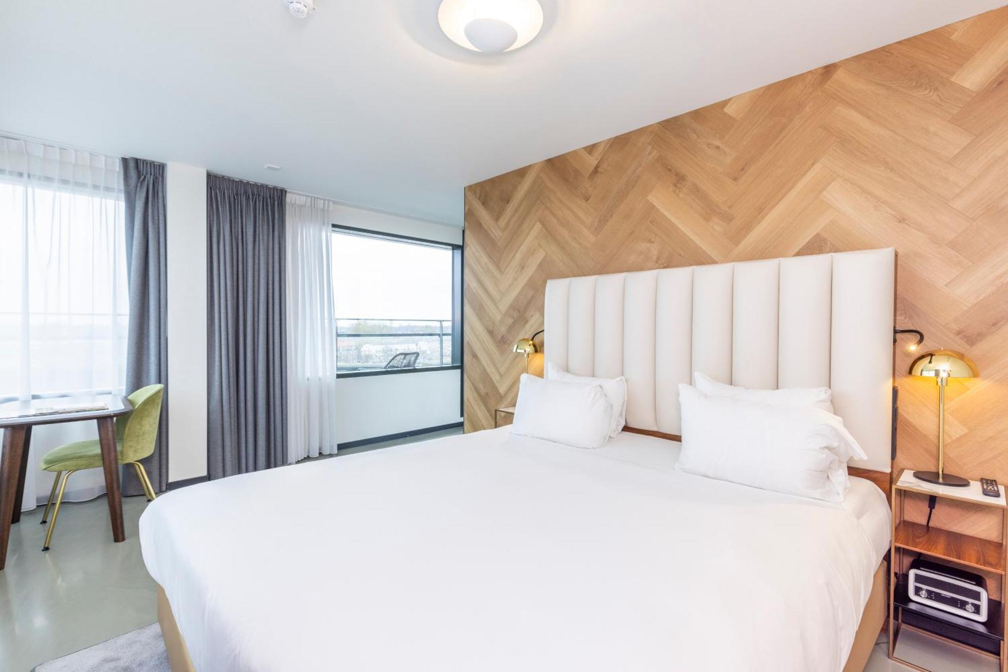 Fletcher Boutique Hotel Slaak-Rotterdam Exterior foto