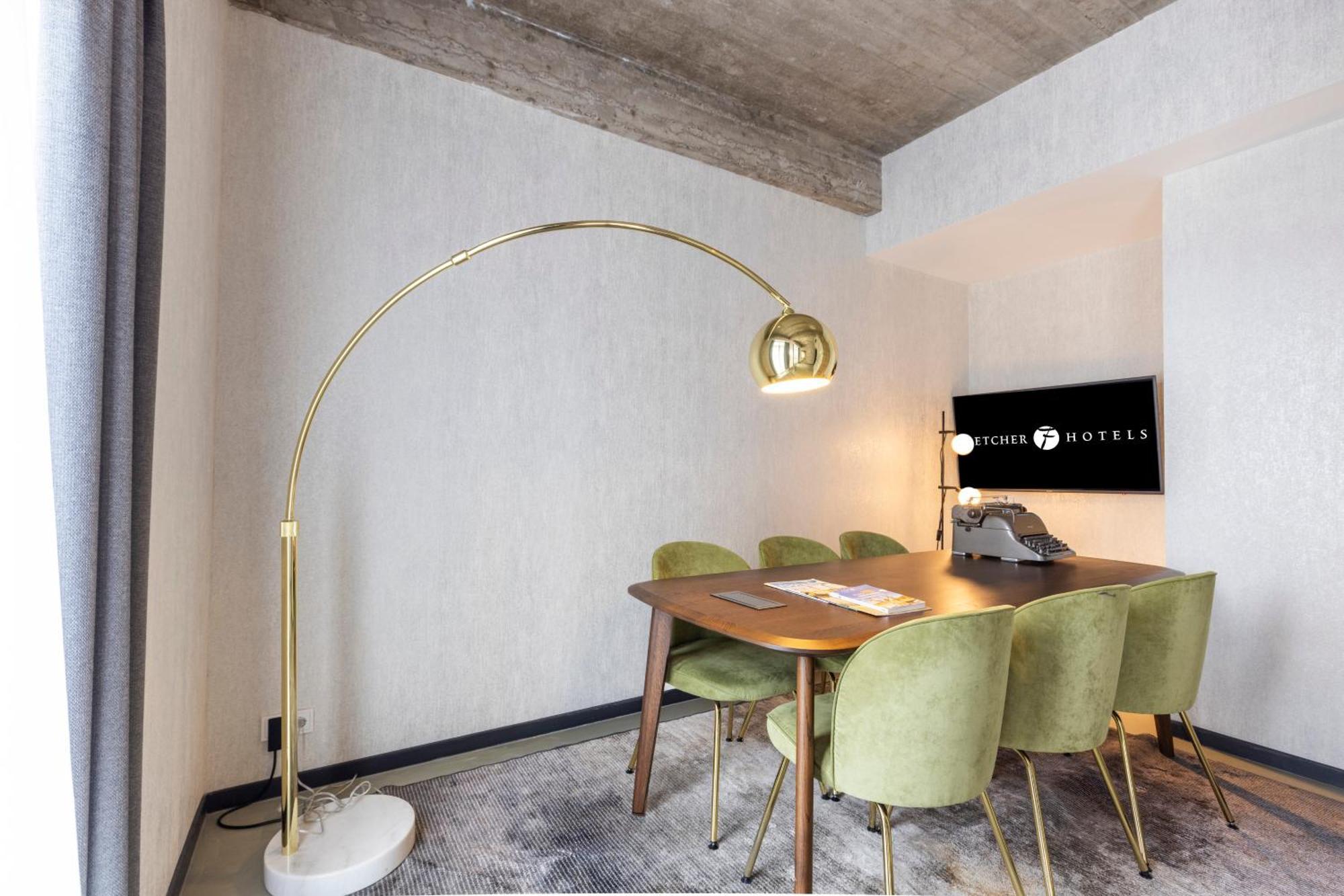 Fletcher Boutique Hotel Slaak-Rotterdam Exterior foto
