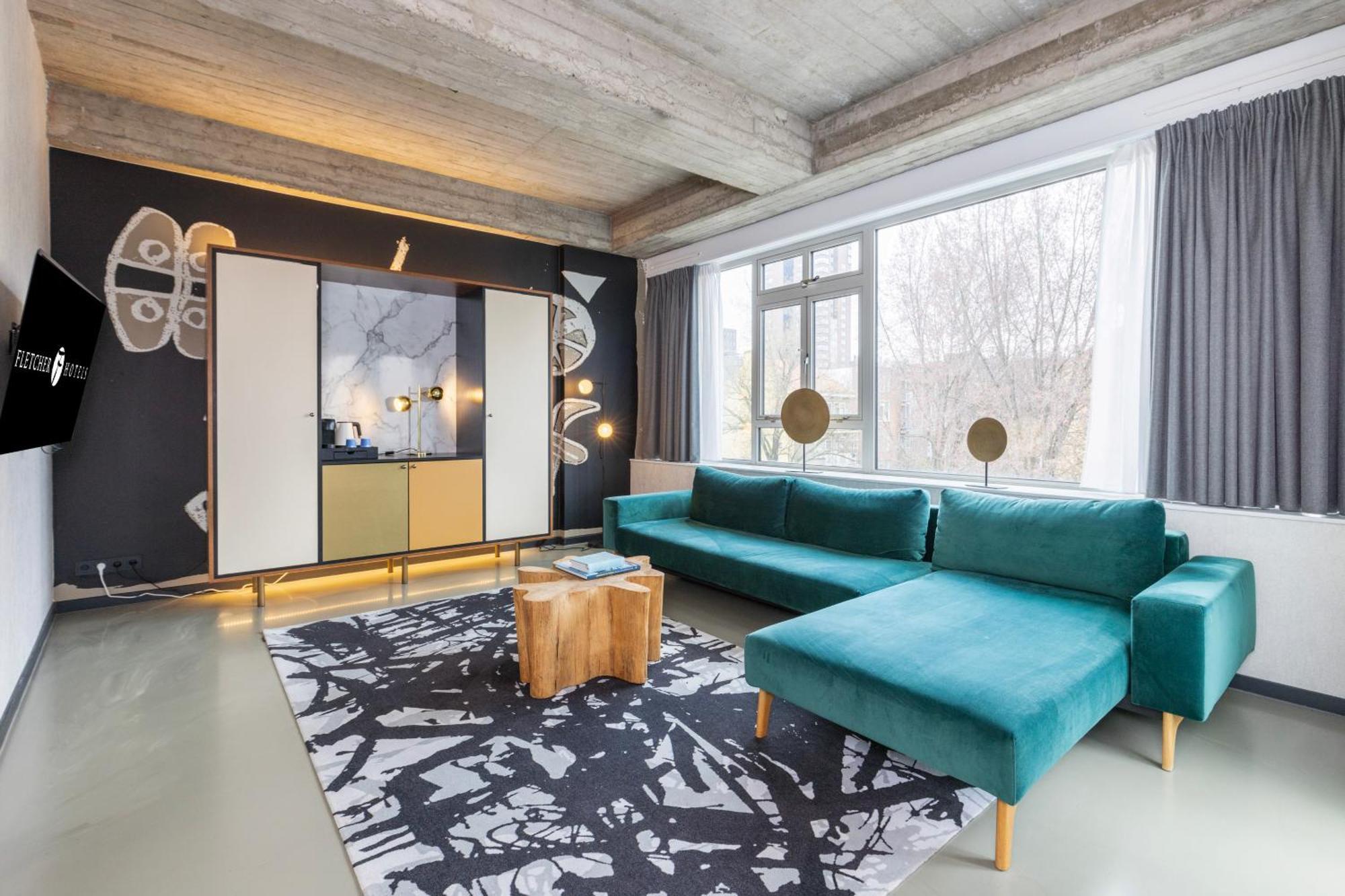 Fletcher Boutique Hotel Slaak-Rotterdam Exterior foto