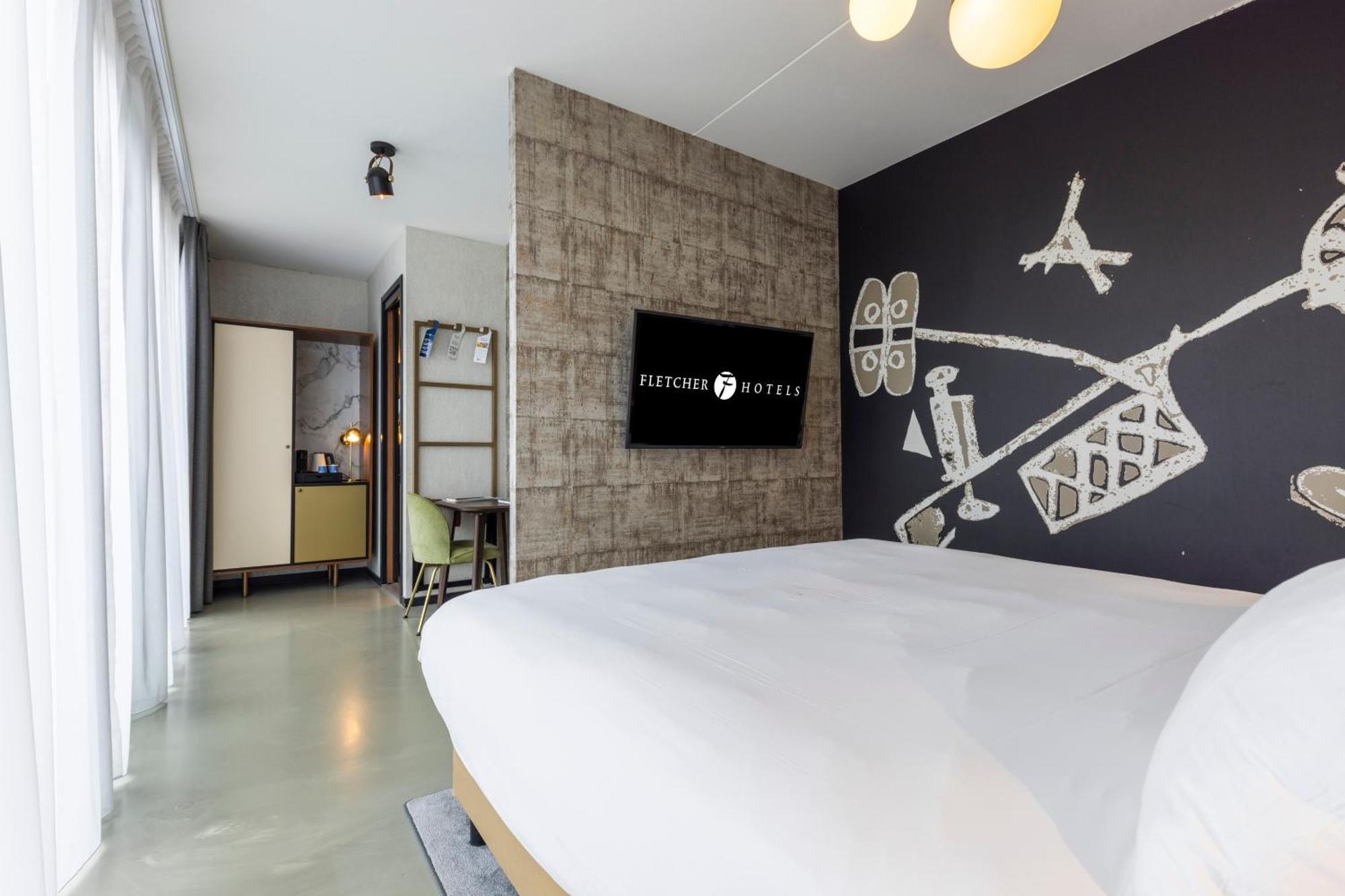 Fletcher Boutique Hotel Slaak-Rotterdam Exterior foto