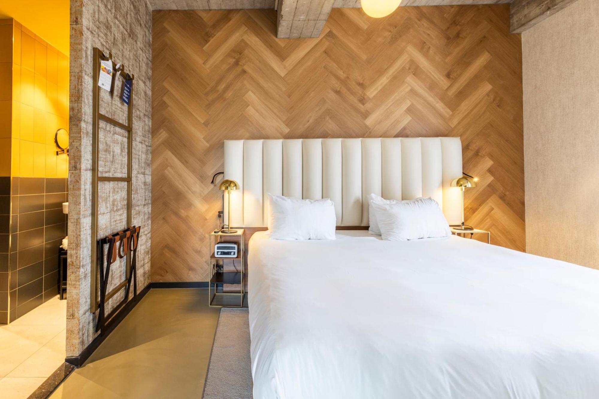 Fletcher Boutique Hotel Slaak-Rotterdam Exterior foto