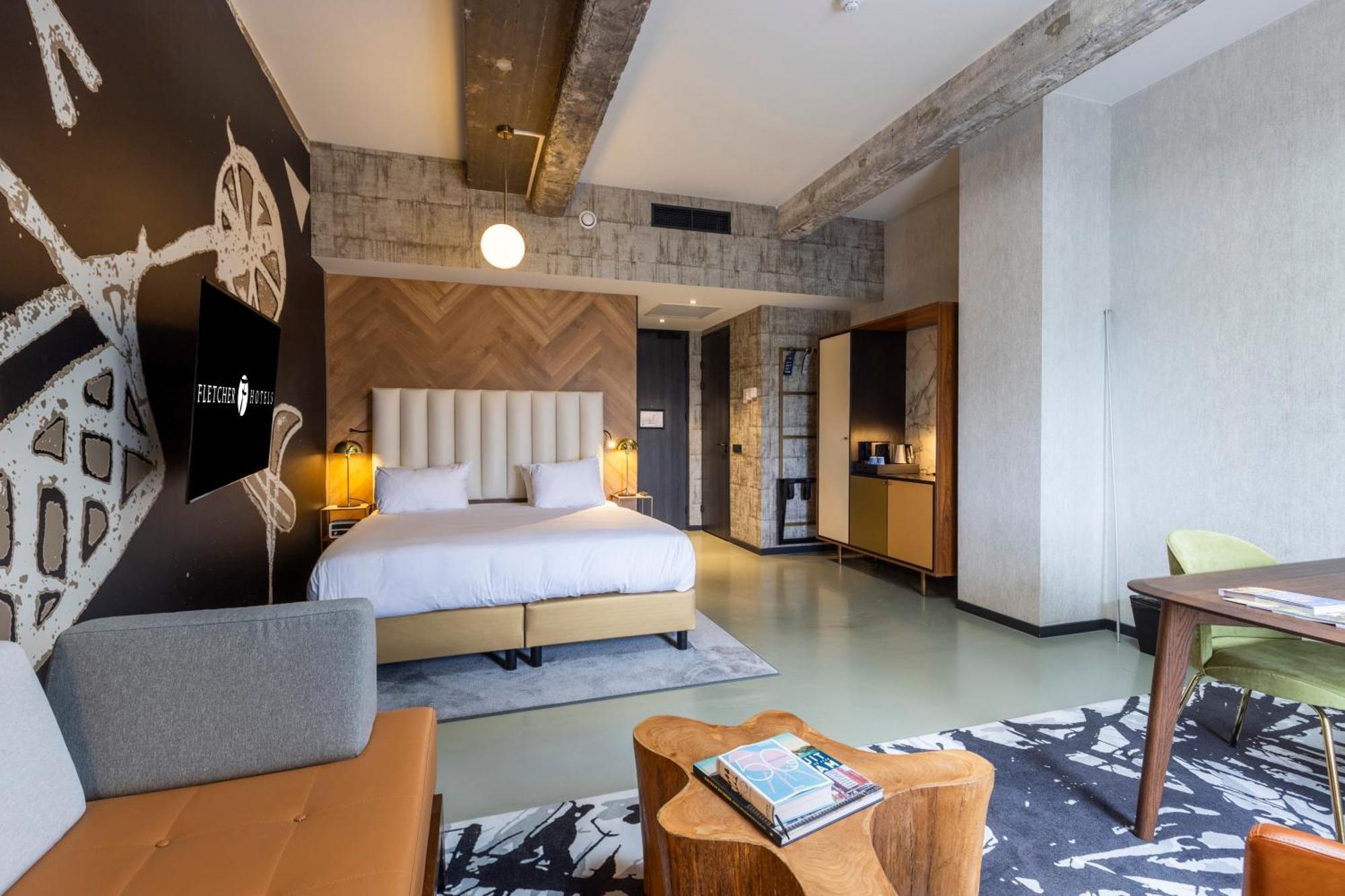 Fletcher Boutique Hotel Slaak-Rotterdam Exterior foto
