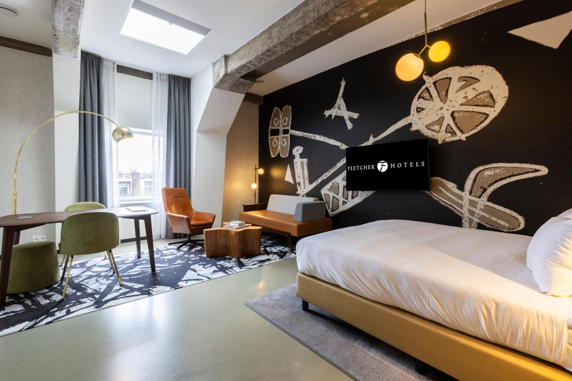 Fletcher Boutique Hotel Slaak-Rotterdam Exterior foto