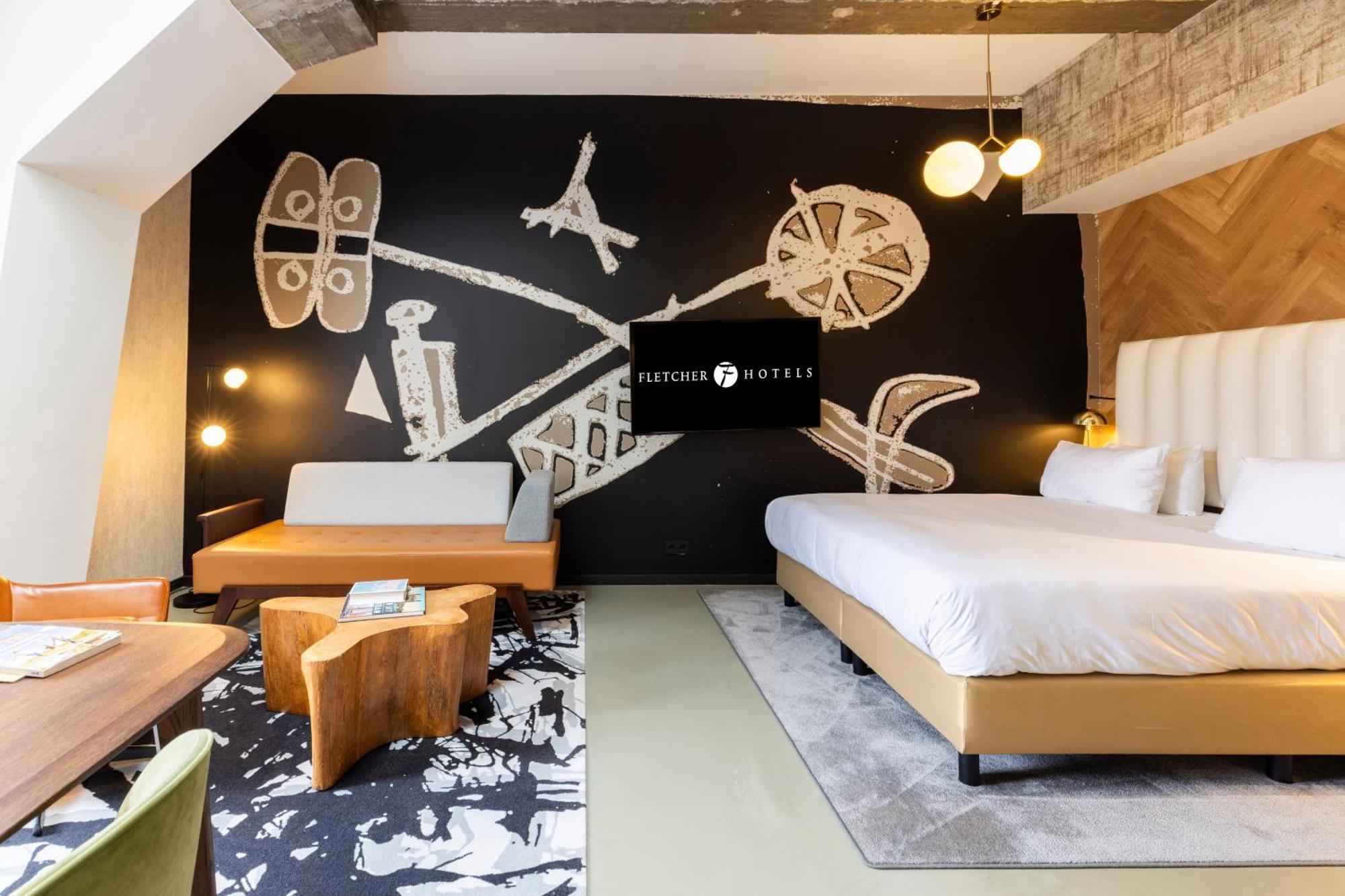 Fletcher Boutique Hotel Slaak-Rotterdam Exterior foto