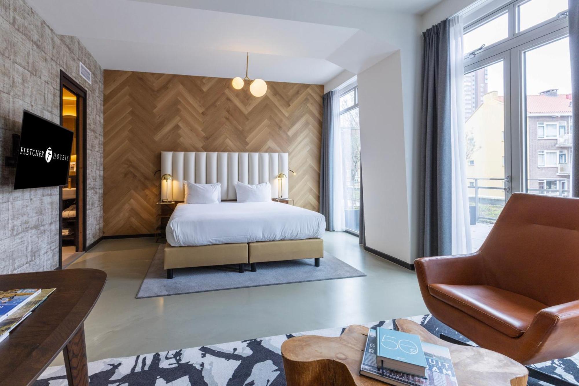 Fletcher Boutique Hotel Slaak-Rotterdam Exterior foto
