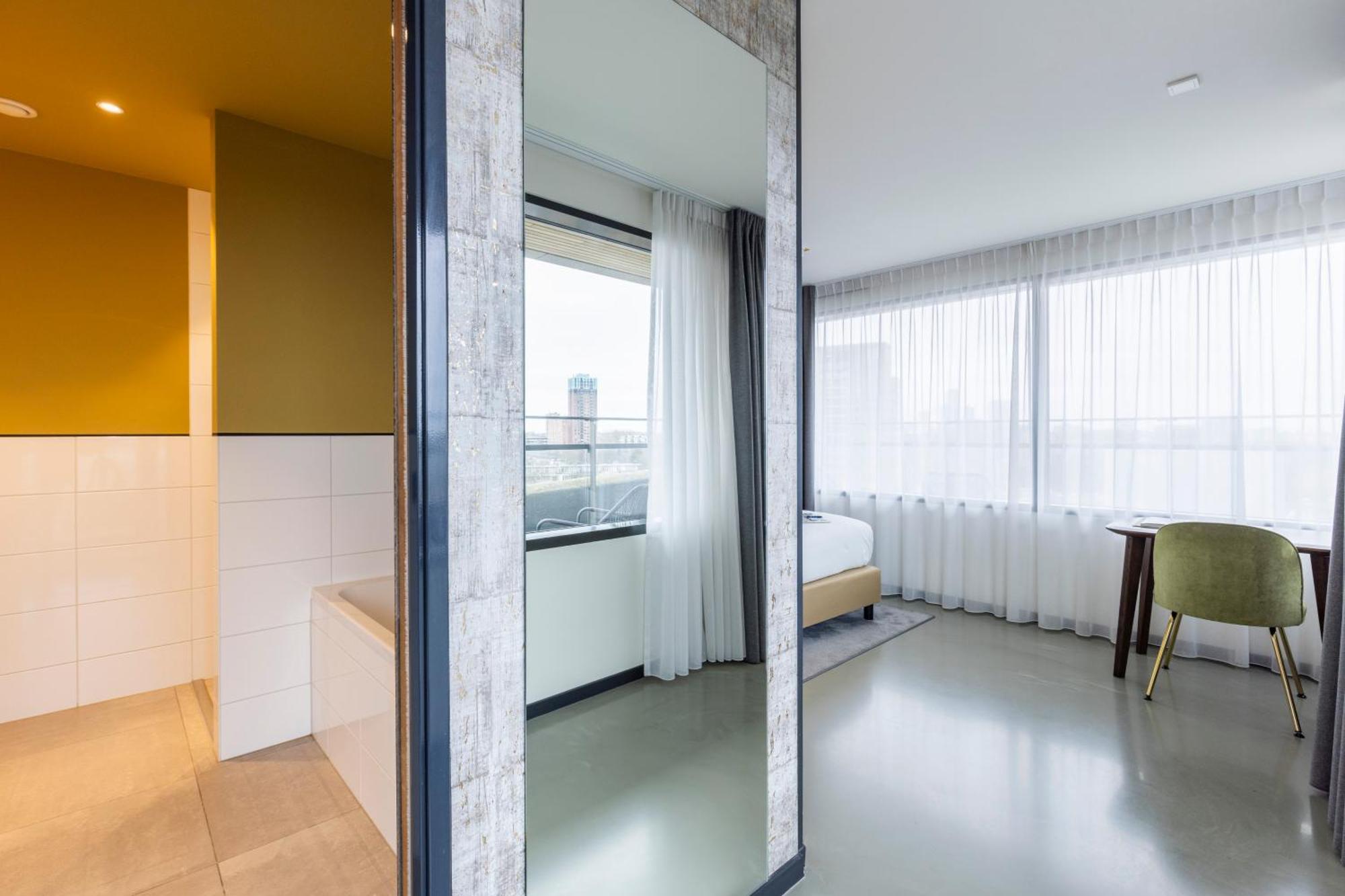 Fletcher Boutique Hotel Slaak-Rotterdam Exterior foto
