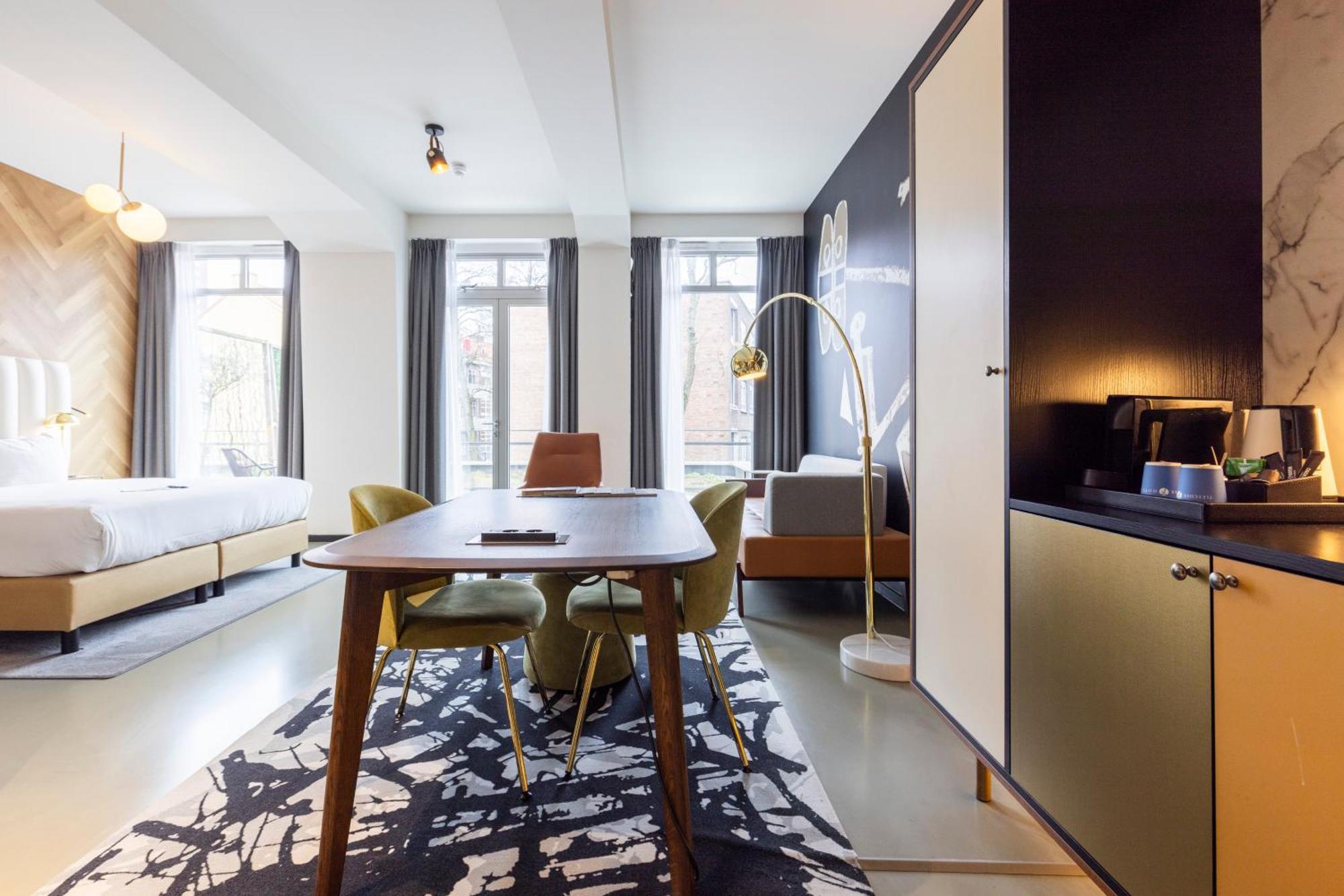 Fletcher Boutique Hotel Slaak-Rotterdam Exterior foto