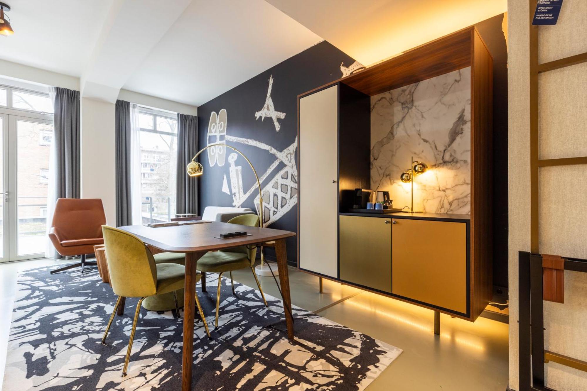Fletcher Boutique Hotel Slaak-Rotterdam Exterior foto