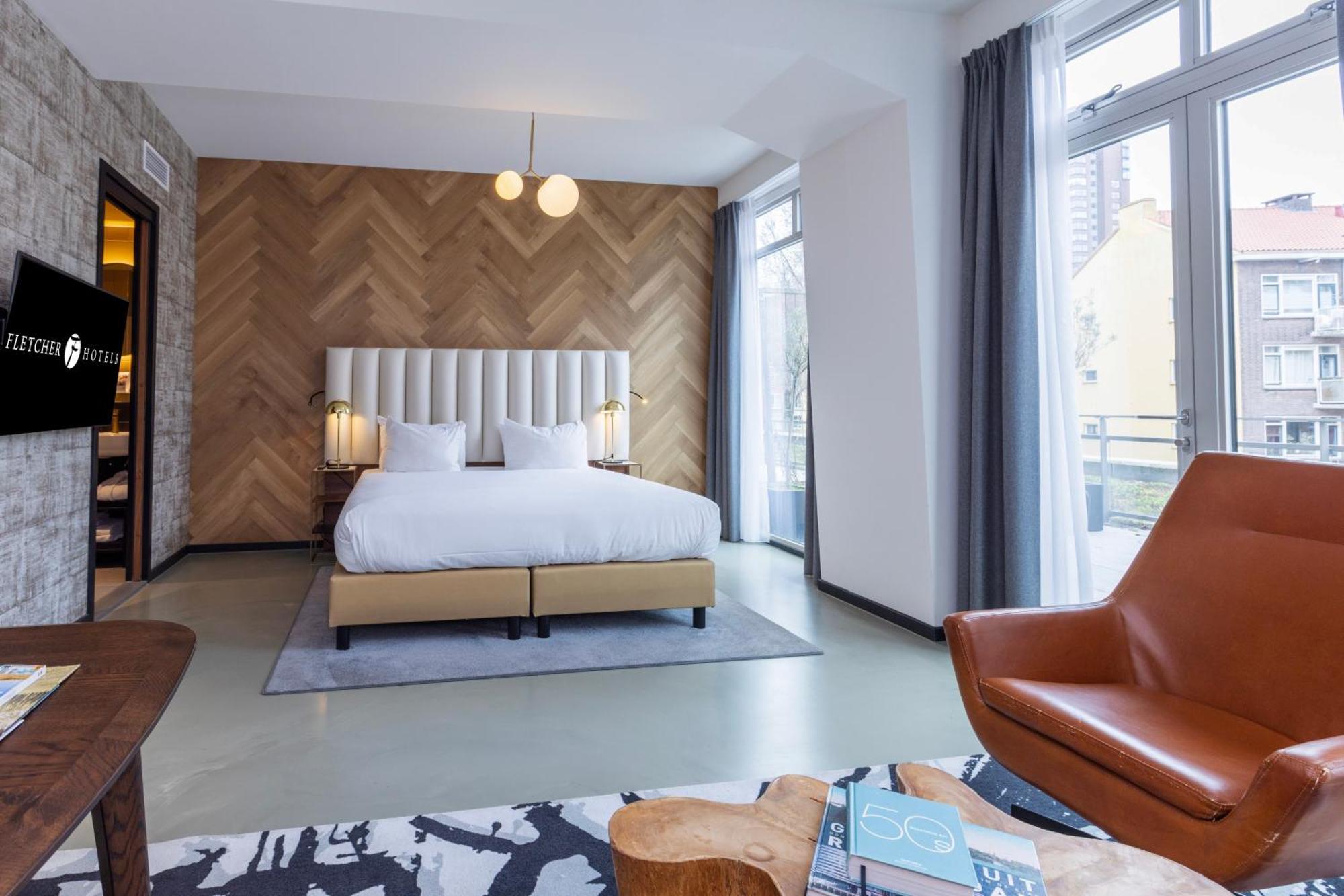 Fletcher Boutique Hotel Slaak-Rotterdam Exterior foto