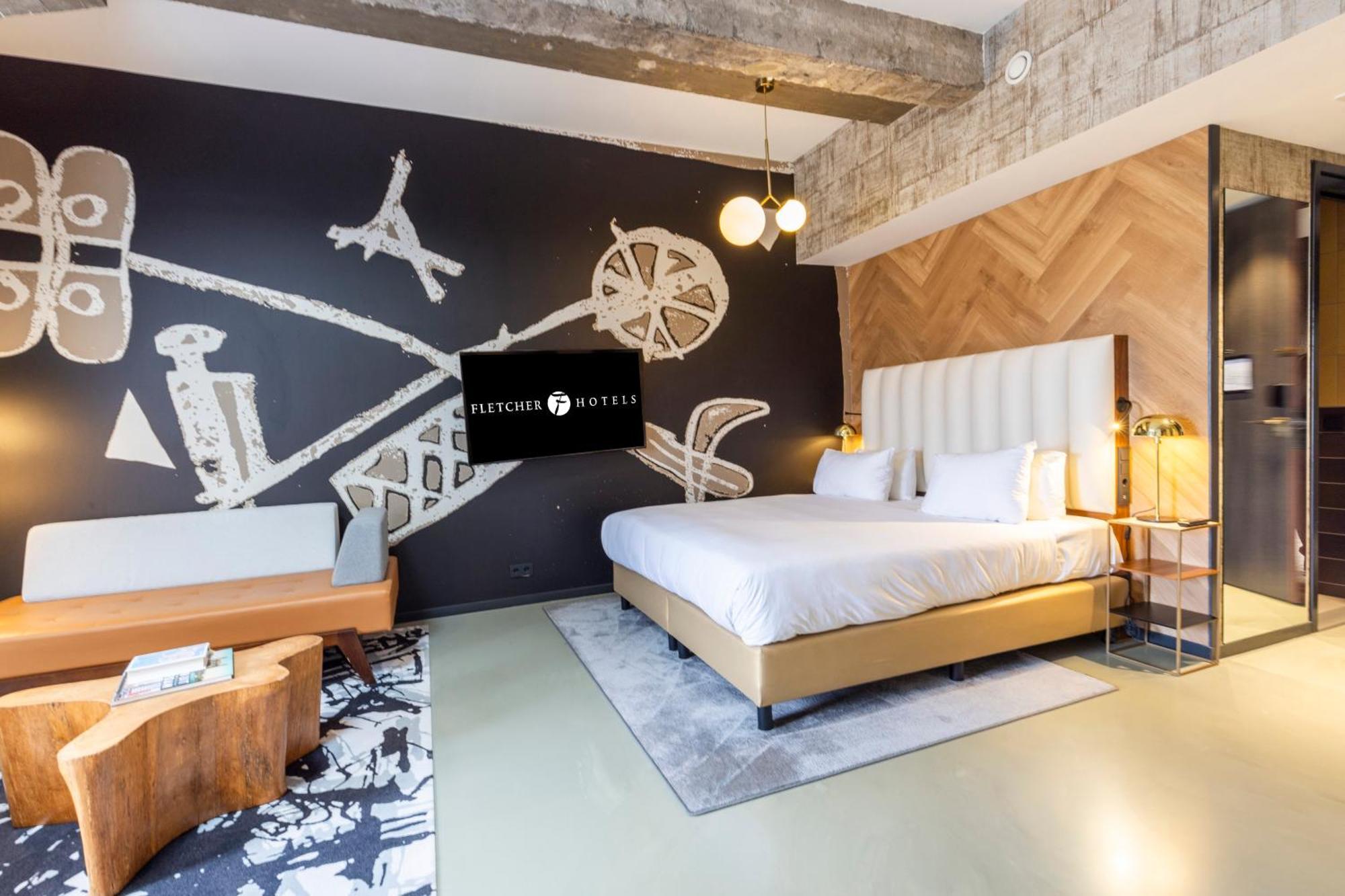 Fletcher Boutique Hotel Slaak-Rotterdam Exterior foto
