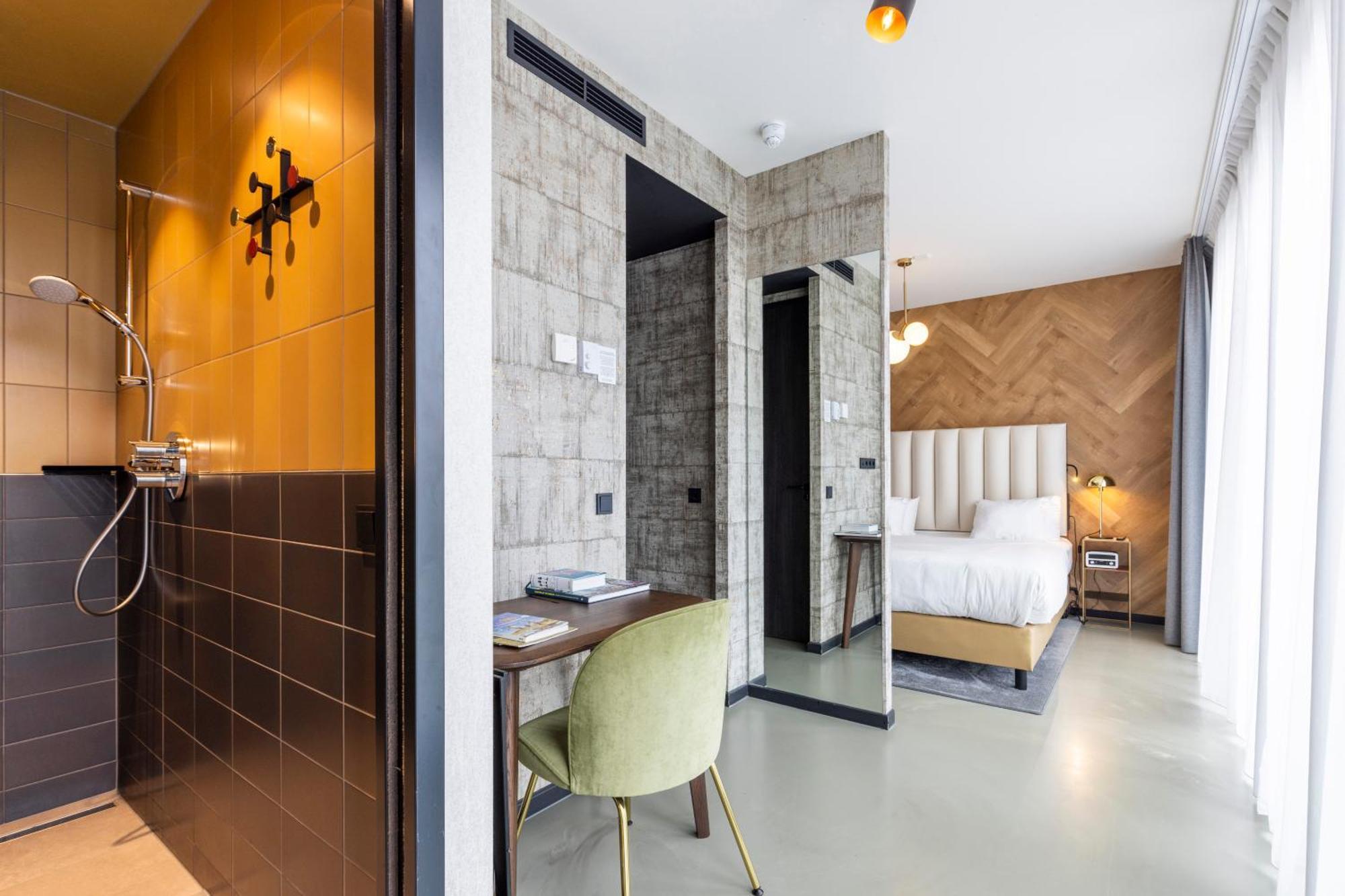 Fletcher Boutique Hotel Slaak-Rotterdam Exterior foto