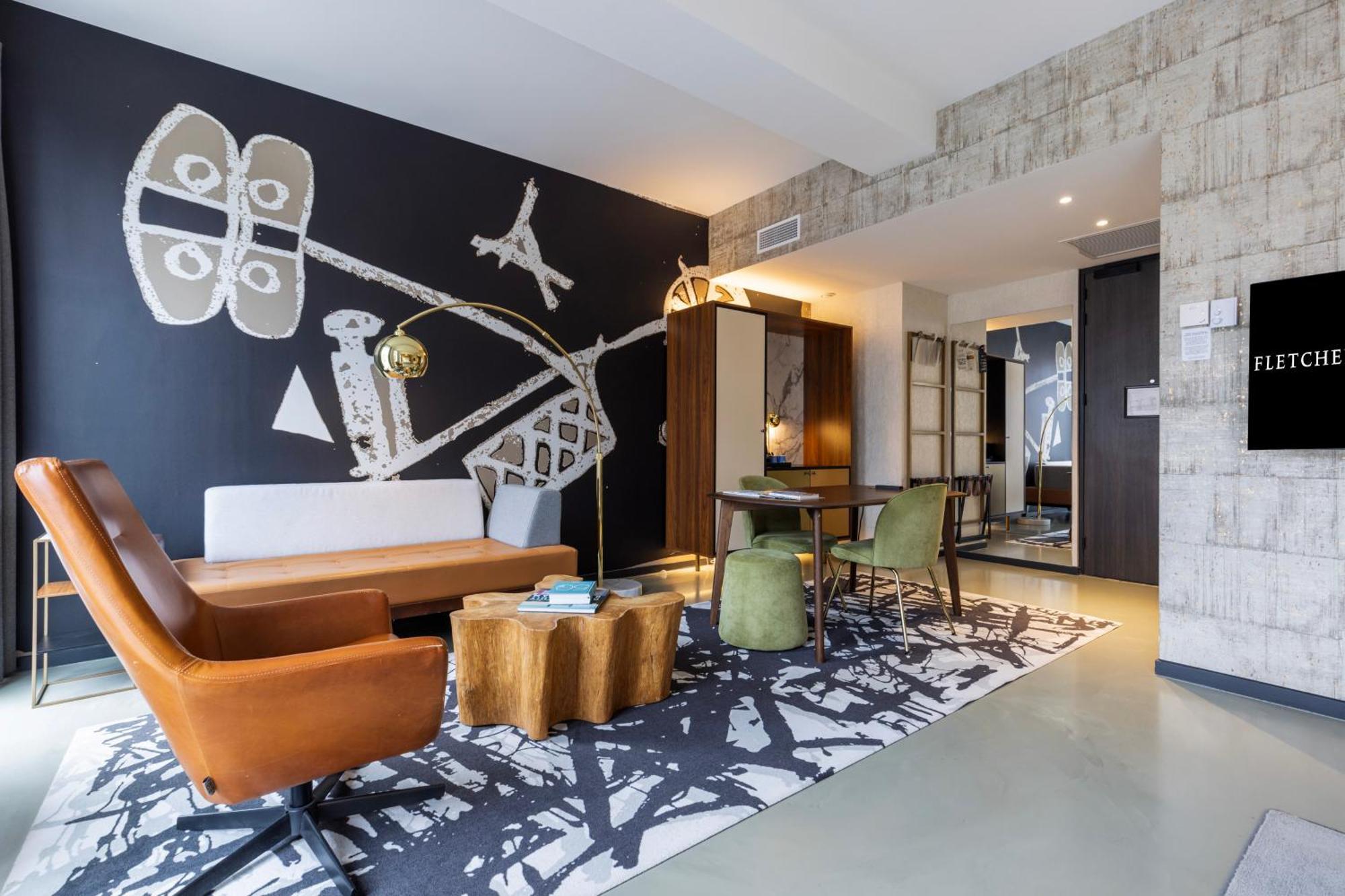 Fletcher Boutique Hotel Slaak-Rotterdam Exterior foto