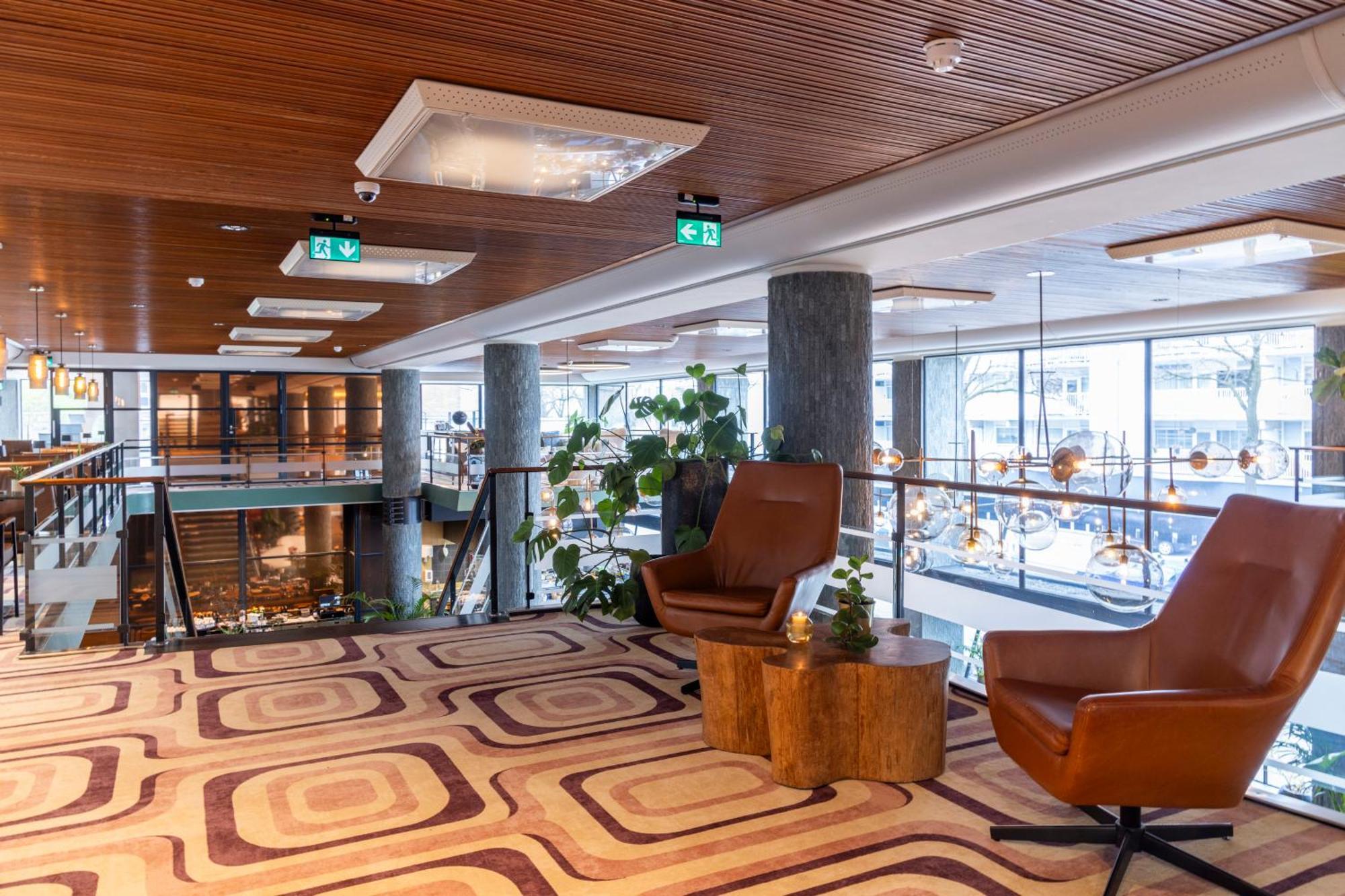 Fletcher Boutique Hotel Slaak-Rotterdam Exterior foto