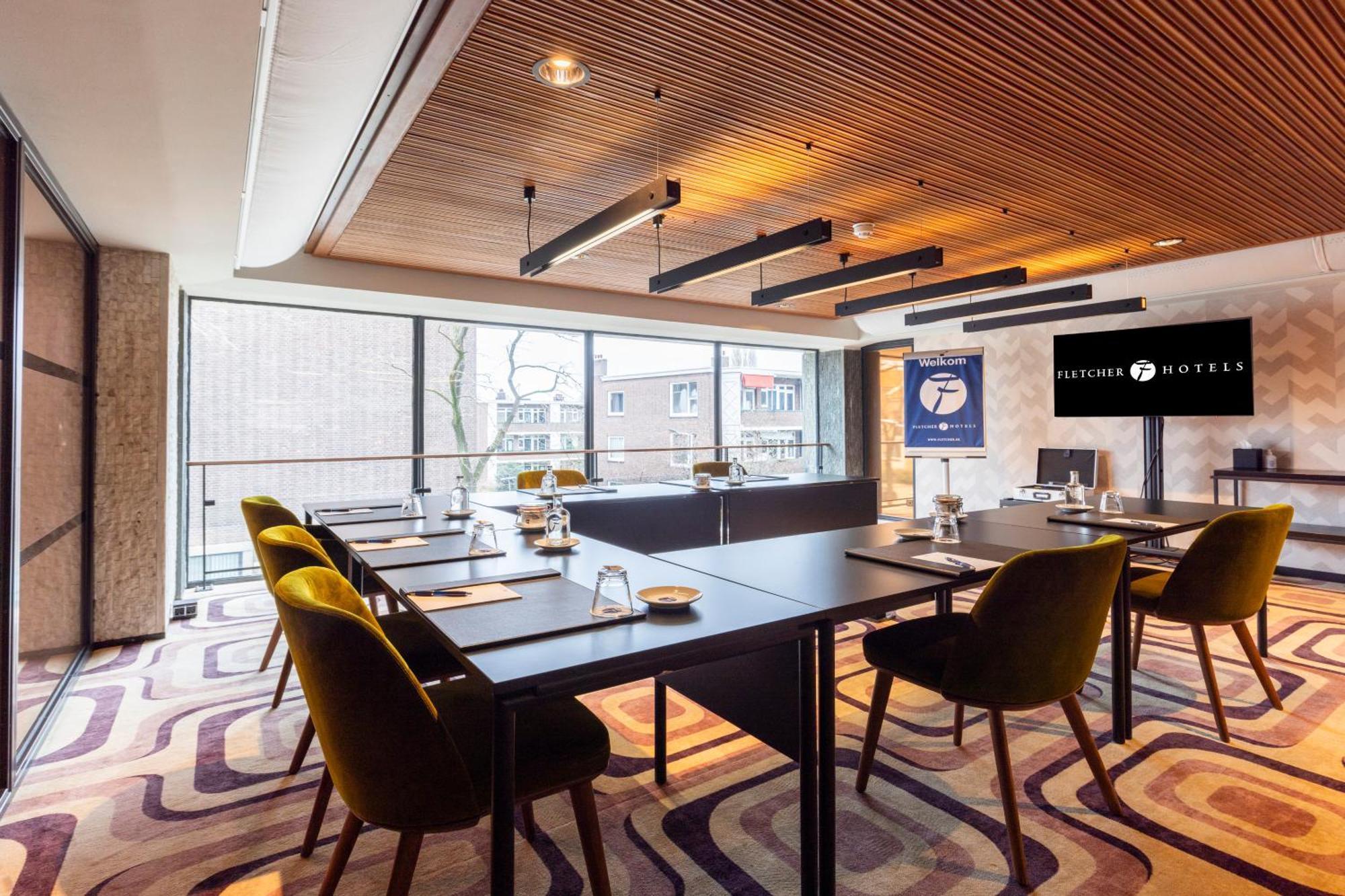 Fletcher Boutique Hotel Slaak-Rotterdam Exterior foto