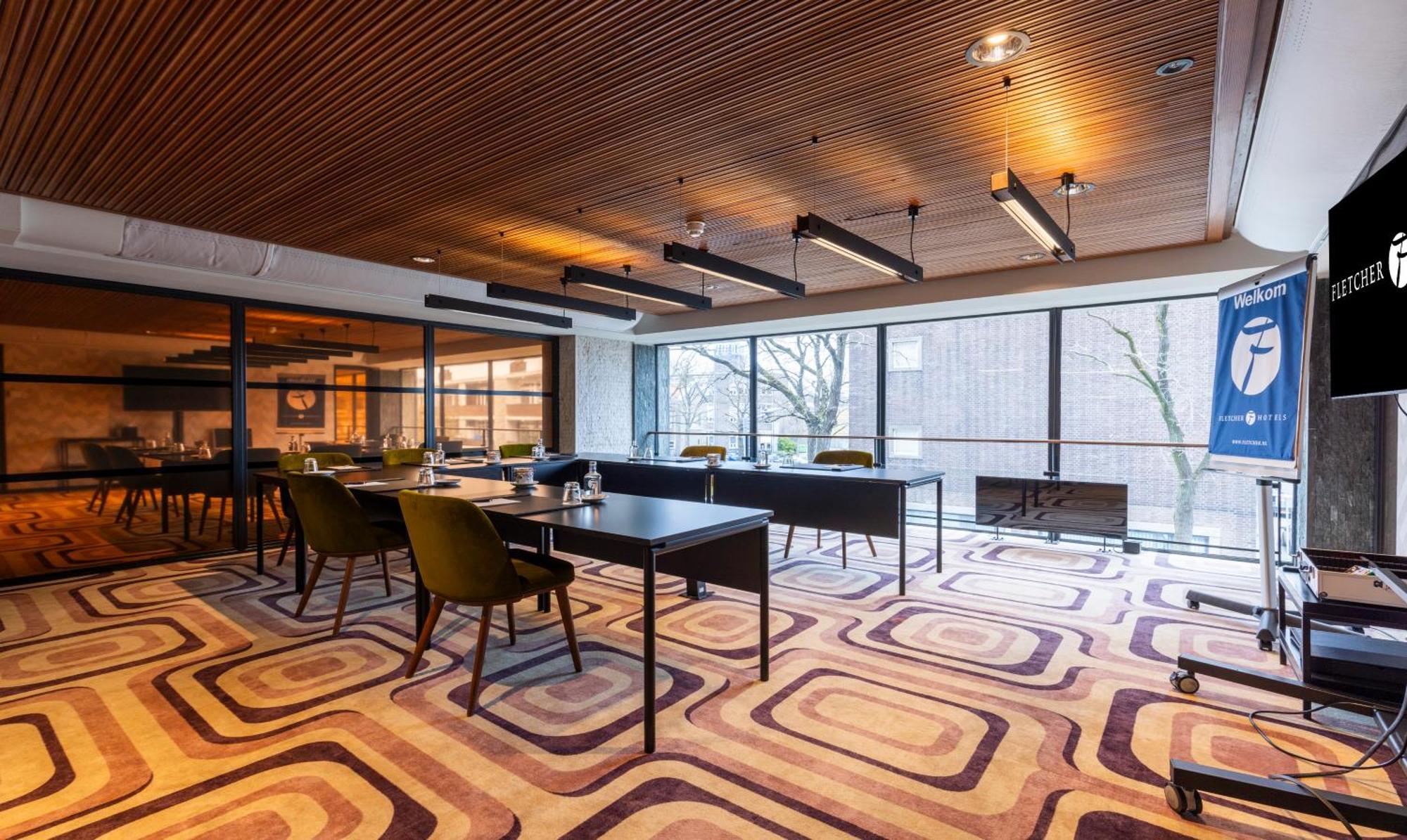 Fletcher Boutique Hotel Slaak-Rotterdam Exterior foto