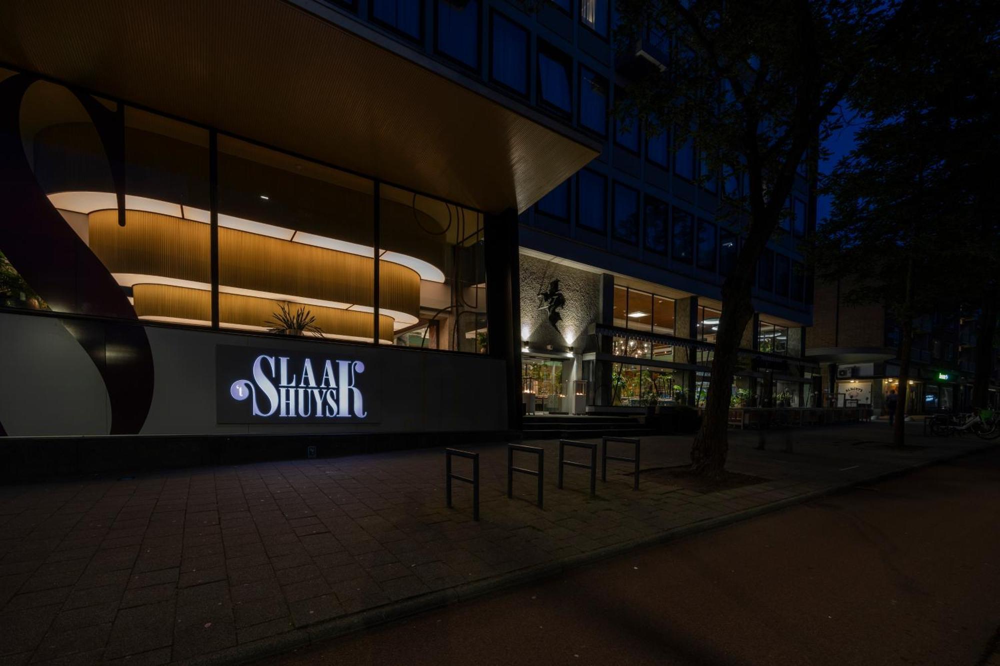 Fletcher Boutique Hotel Slaak-Rotterdam Exterior foto