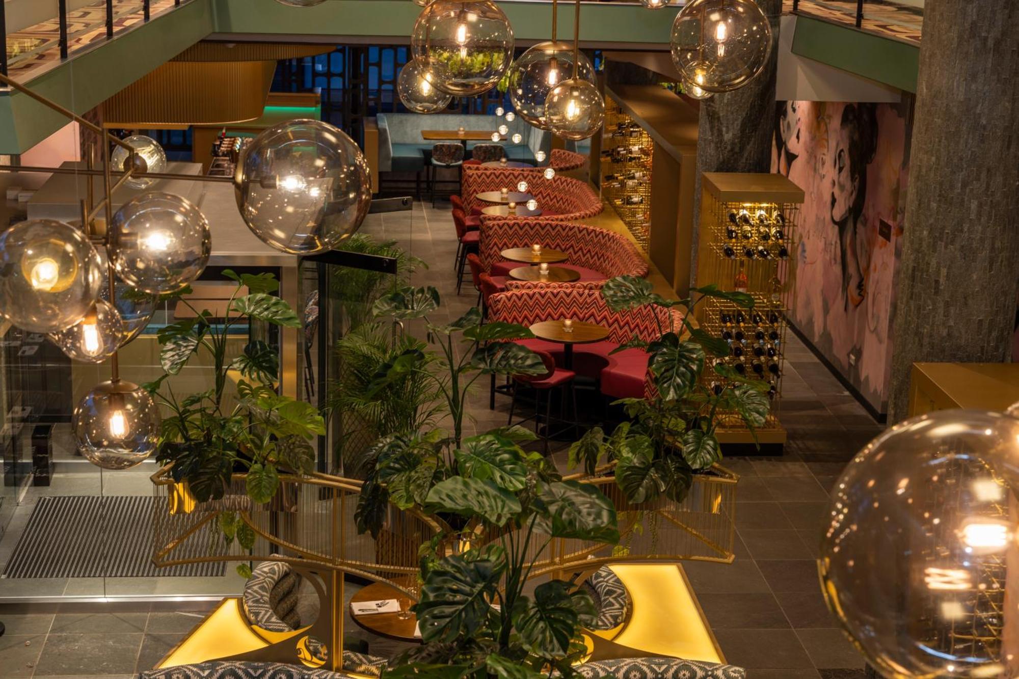 Fletcher Boutique Hotel Slaak-Rotterdam Exterior foto