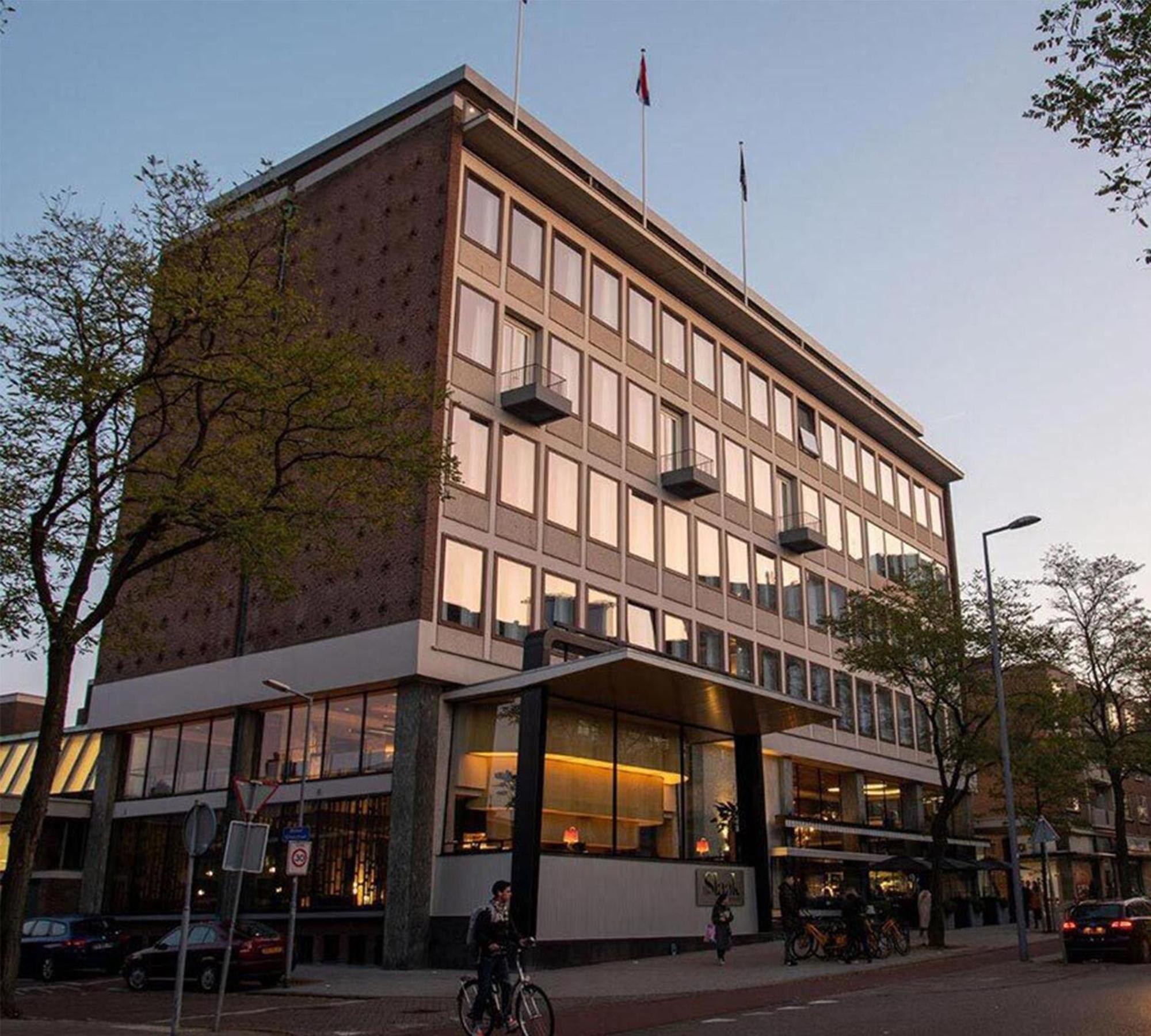 Fletcher Boutique Hotel Slaak-Rotterdam Exterior foto
