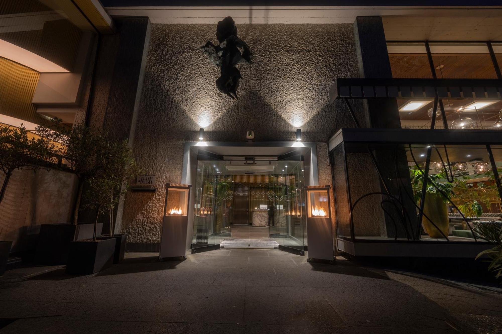 Fletcher Boutique Hotel Slaak-Rotterdam Exterior foto