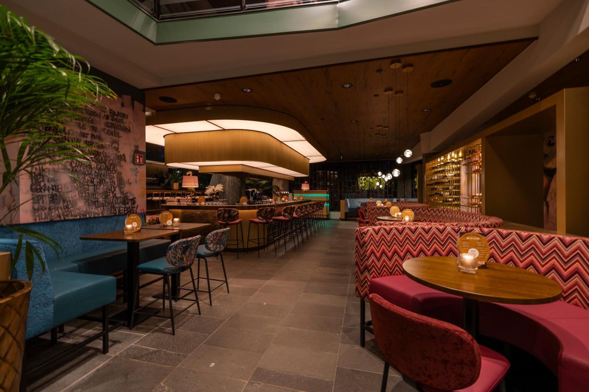 Fletcher Boutique Hotel Slaak-Rotterdam Exterior foto