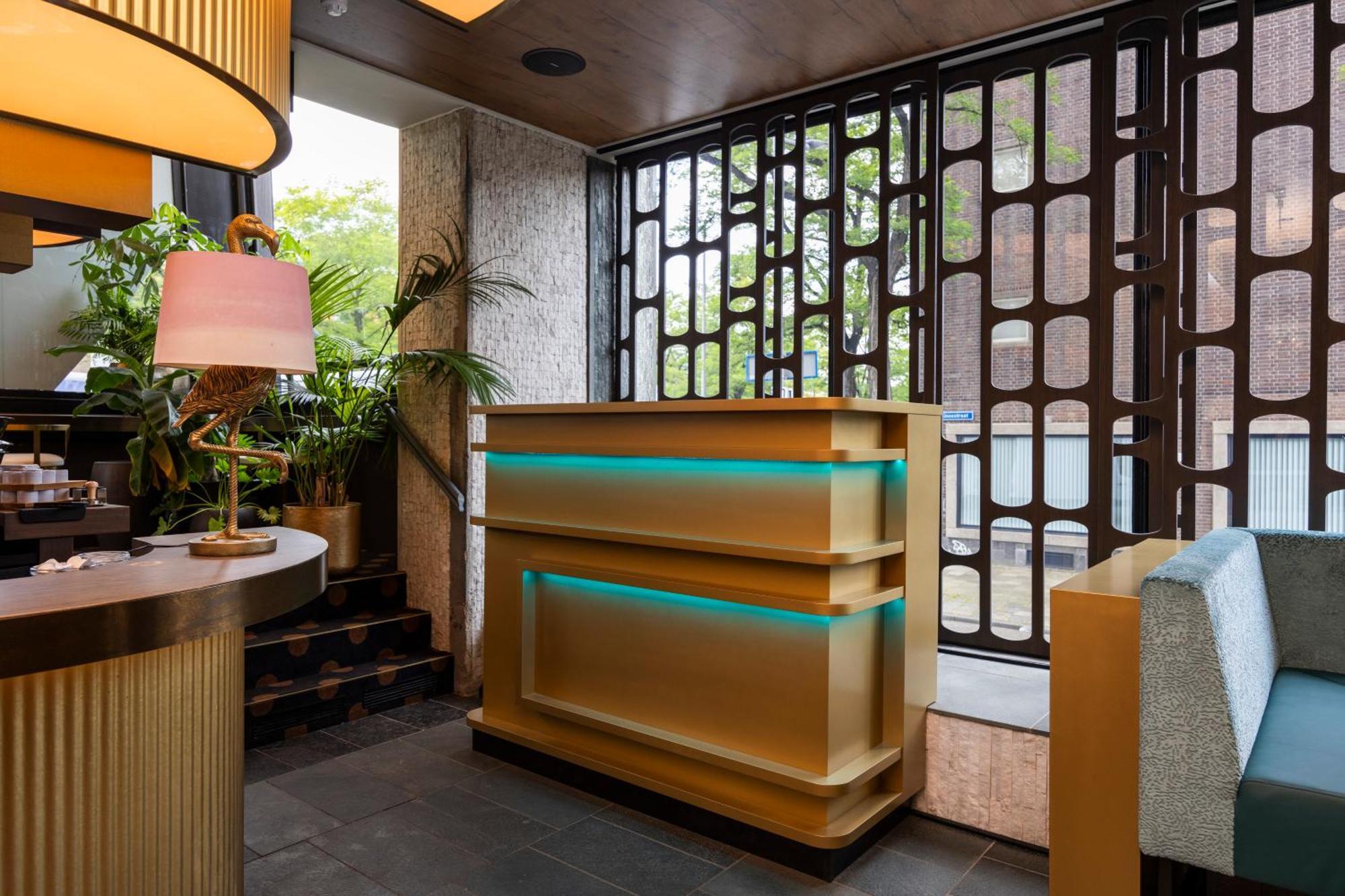 Fletcher Boutique Hotel Slaak-Rotterdam Exterior foto