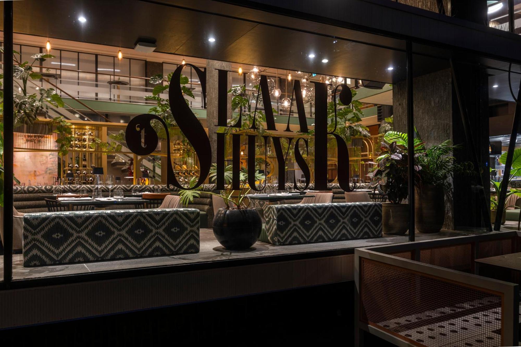 Fletcher Boutique Hotel Slaak-Rotterdam Exterior foto