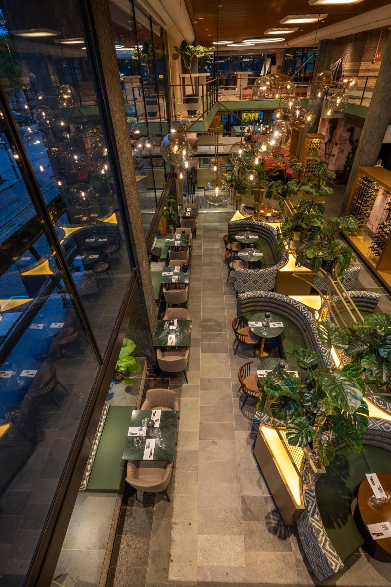 Fletcher Boutique Hotel Slaak-Rotterdam Exterior foto