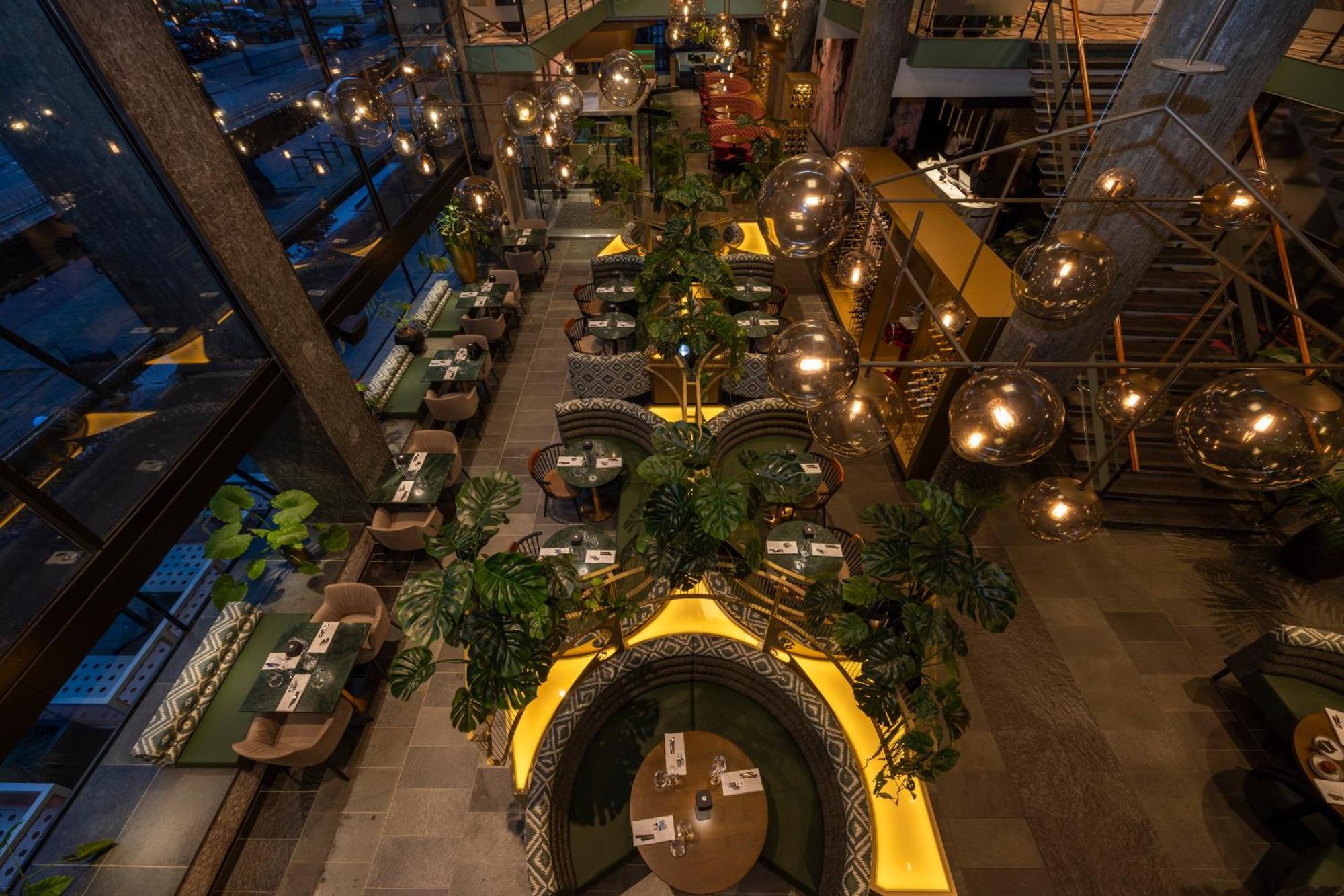 Fletcher Boutique Hotel Slaak-Rotterdam Exterior foto