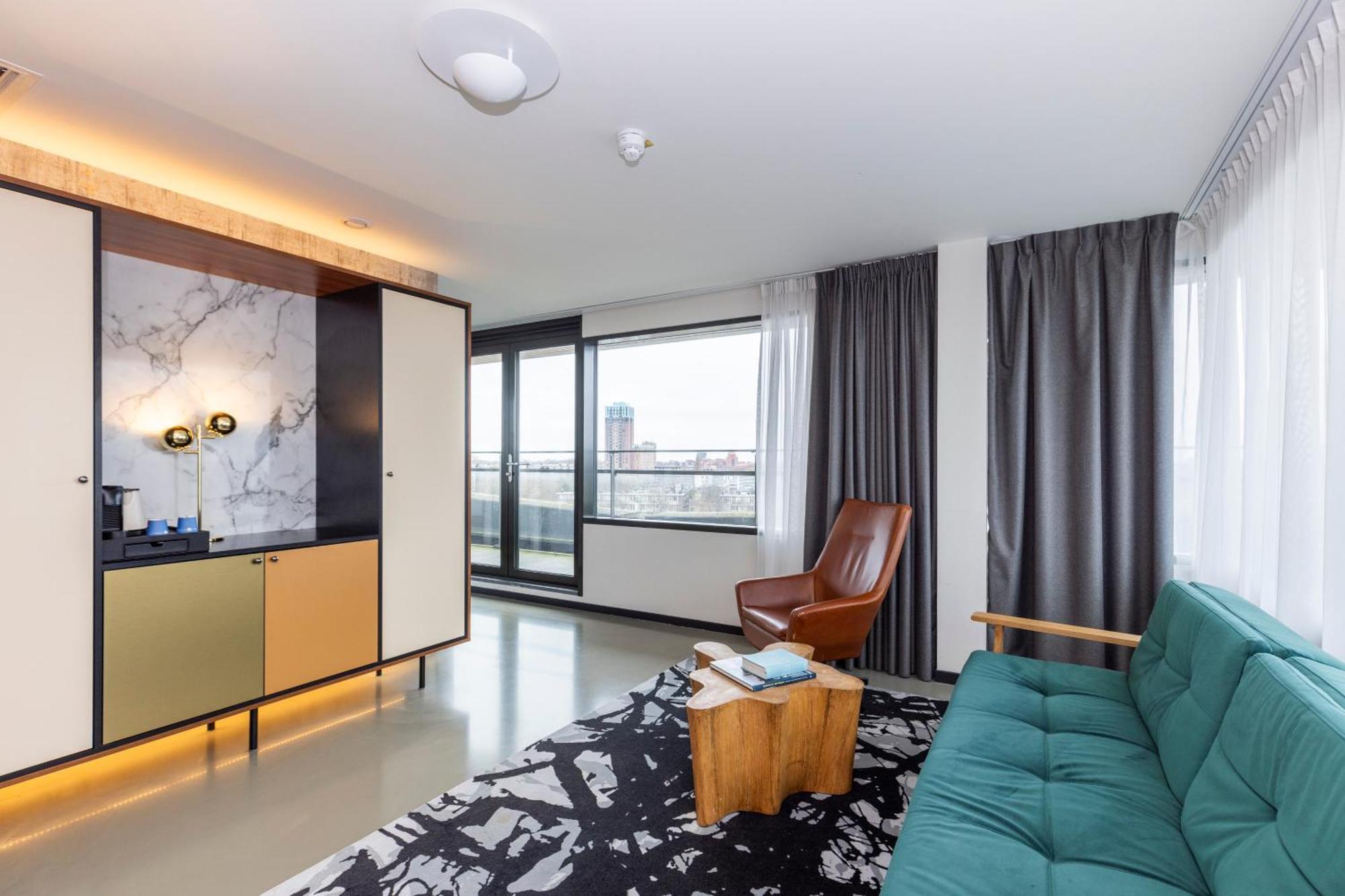 Fletcher Boutique Hotel Slaak-Rotterdam Exterior foto