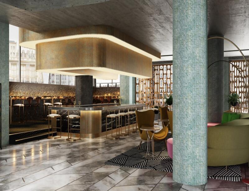 Fletcher Boutique Hotel Slaak-Rotterdam Exterior foto