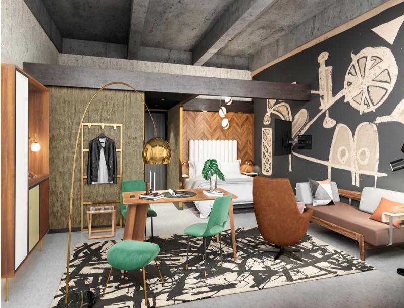 Fletcher Boutique Hotel Slaak-Rotterdam Exterior foto