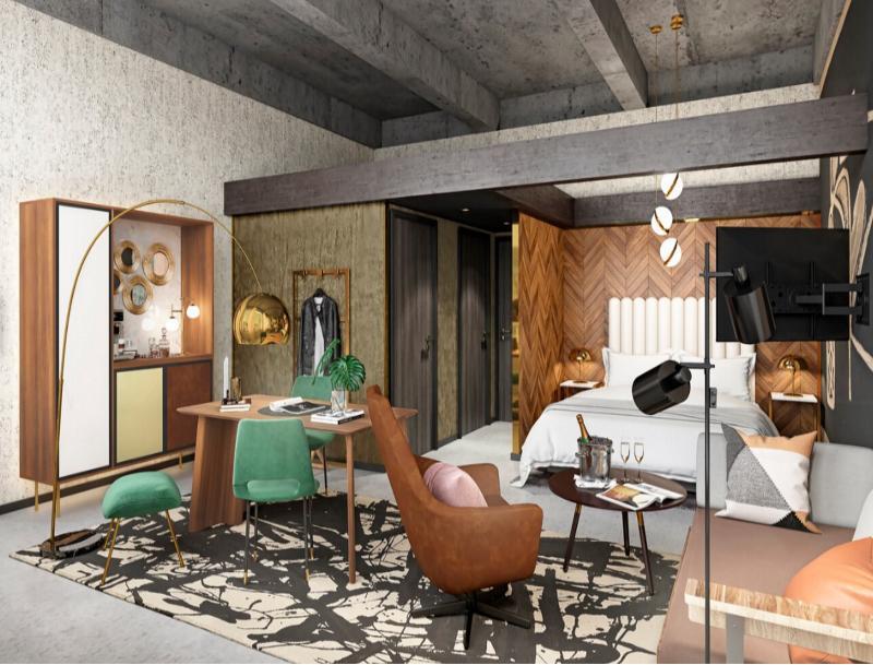 Fletcher Boutique Hotel Slaak-Rotterdam Exterior foto