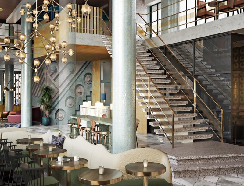 Fletcher Boutique Hotel Slaak-Rotterdam Exterior foto