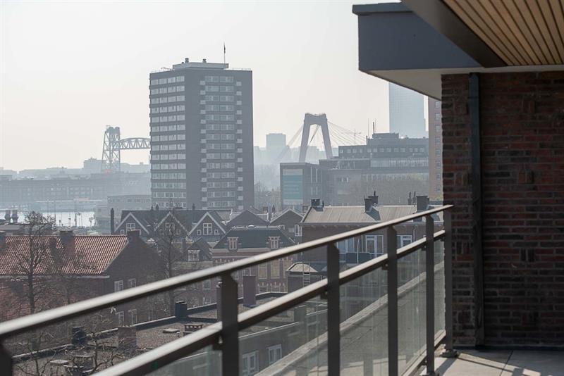 Fletcher Boutique Hotel Slaak-Rotterdam Exterior foto